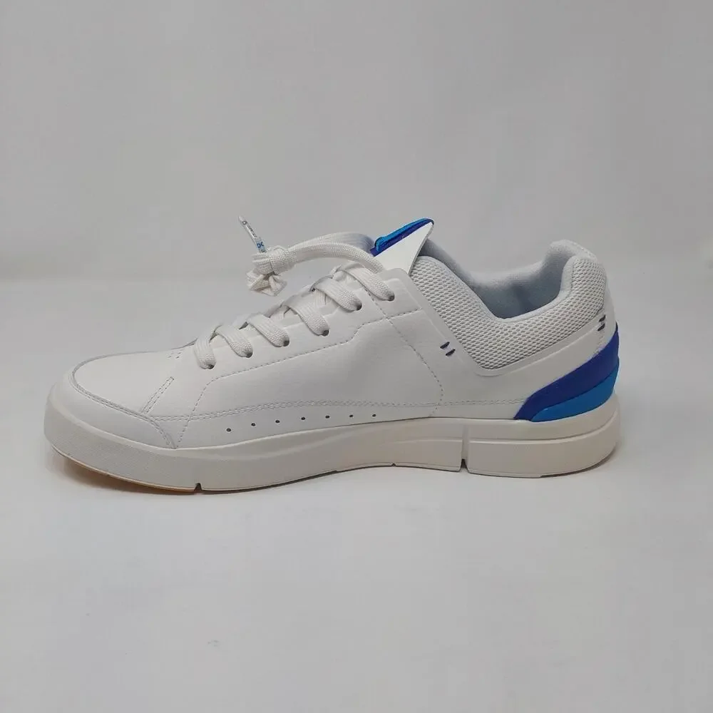 On Running The Roger Centre Court White Blue Men’s 11 Tennis Sneakers - Picture 14 of 16